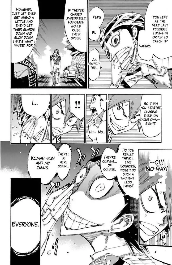 Yowamushi Pedal Chapter 371 16